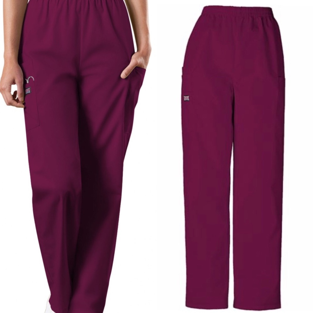 2 PAIRS CHEROKEE SCRUB PANTS